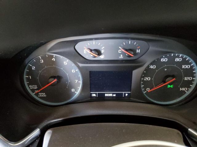 3GNAXHEV6MS118613 - 2021 CHEVROLET EQUINOX LS Schwarz Foto 9