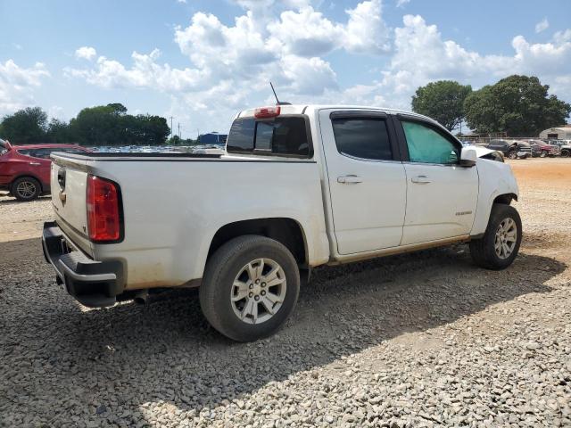 1GCGSCEN0J1135019 - 2018 CHEVROLET COLORADO LT WHITE photo 3