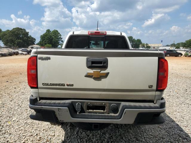 1GCGSCEN0J1135019 - 2018 CHEVROLET COLORADO LT WHITE photo 6
