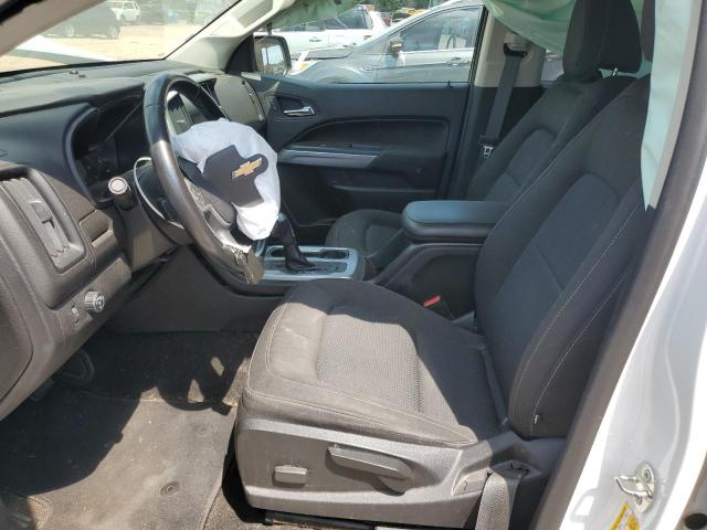 1GCGSCEN0J1135019 - 2018 CHEVROLET COLORADO LT WHITE photo 7