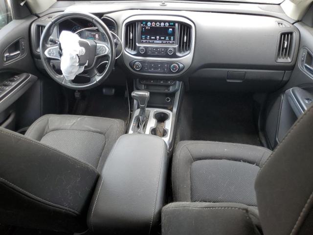 1GCGSCEN0J1135019 - 2018 CHEVROLET COLORADO LT WHITE photo 8