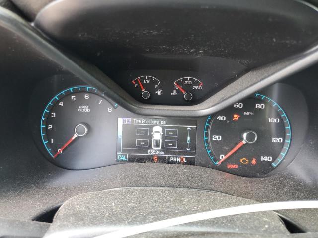 1GCGSCEN0J1135019 - 2018 CHEVROLET COLORADO LT WHITE photo 9