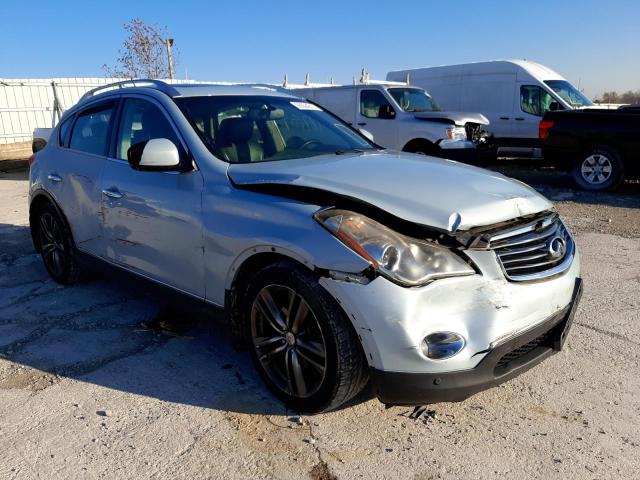 JN1AJ0HR1BM850254 - 2011 INFINITI EX35 BASE BLUE photo 1