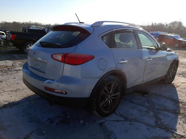 JN1AJ0HR1BM850254 - 2011 INFINITI EX35 BASE ლურჯი ფოტო 4