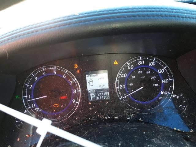 JN1AJ0HR1BM850254 - 2011 INFINITI EX35 BASE ლურჯი ფოტო 8