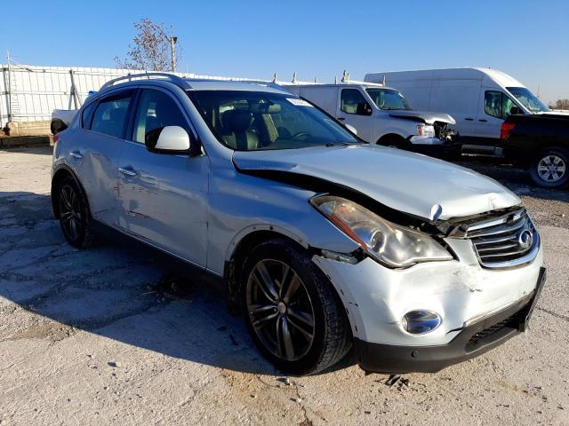 JN1AJ0HR1BM850254 - 2011 INFINITI EX35 BASE ლურჯი ფოტო 9