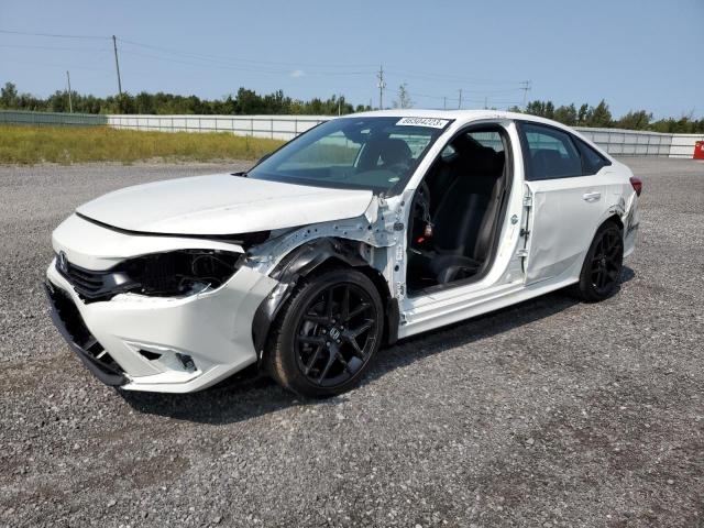 2HGFE2F50PH110595 - 2023 HONDA CIVIC SPORT Ақ фото 1