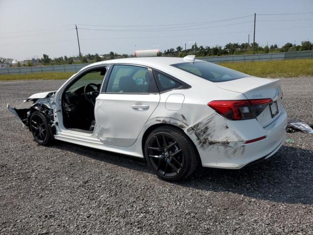 2HGFE2F50PH110595 - 2023 HONDA CIVIC SPORT Ақ фото 2