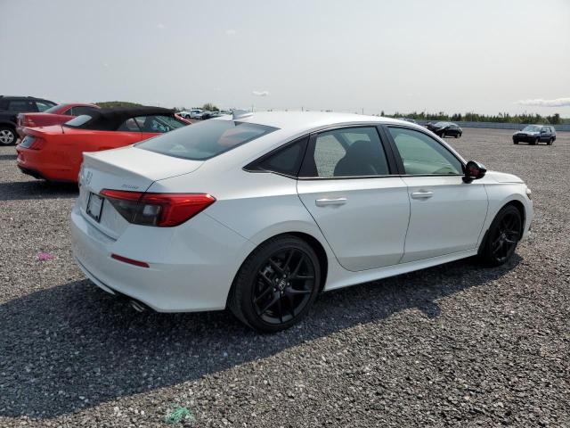 2HGFE2F50PH110595 - 2023 HONDA CIVIC SPORT Ақ фото 3