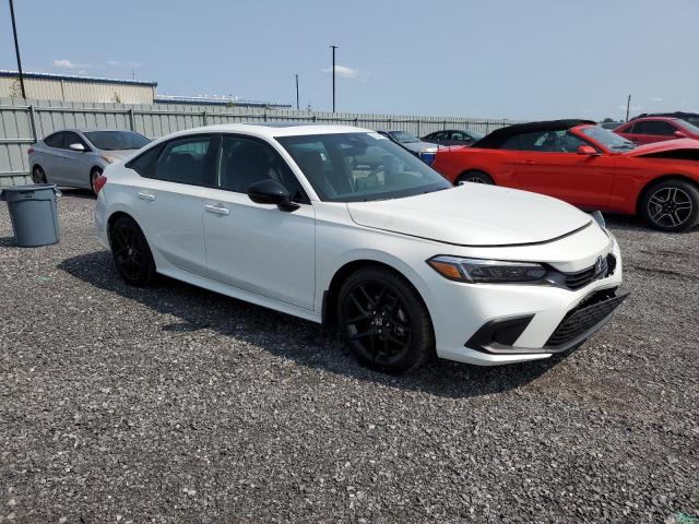 2HGFE2F50PH110595 - 2023 HONDA CIVIC SPORT Ақ фото 4