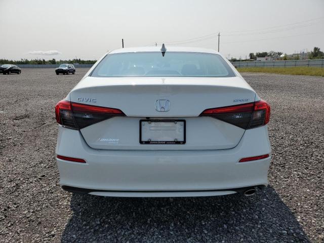 2HGFE2F50PH110595 - 2023 HONDA CIVIC SPORT Ақ фото 6