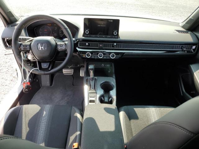 2HGFE2F50PH110595 - 2023 HONDA CIVIC SPORT Ақ фото 8