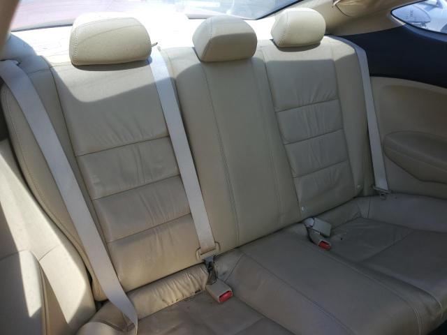 1HGCS1B85BA010893 - 2011 HONDA ACCORD EXL RED photo 10