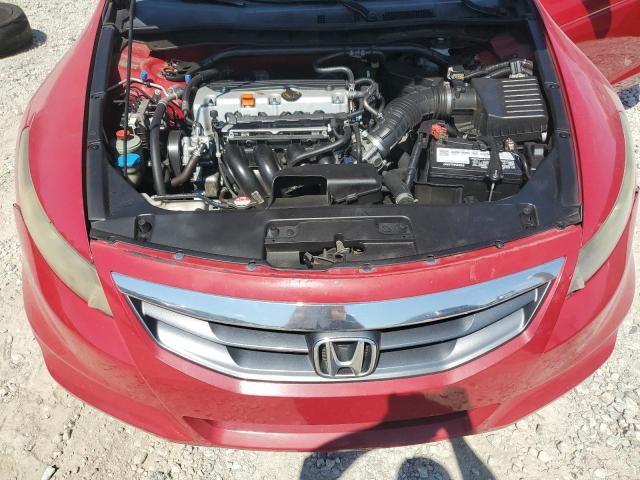 1HGCS1B85BA010893 - 2011 HONDA ACCORD EXL RED photo 11