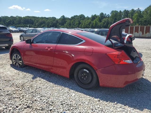 1HGCS1B85BA010893 - 2011 HONDA ACCORD EXL RED photo 2