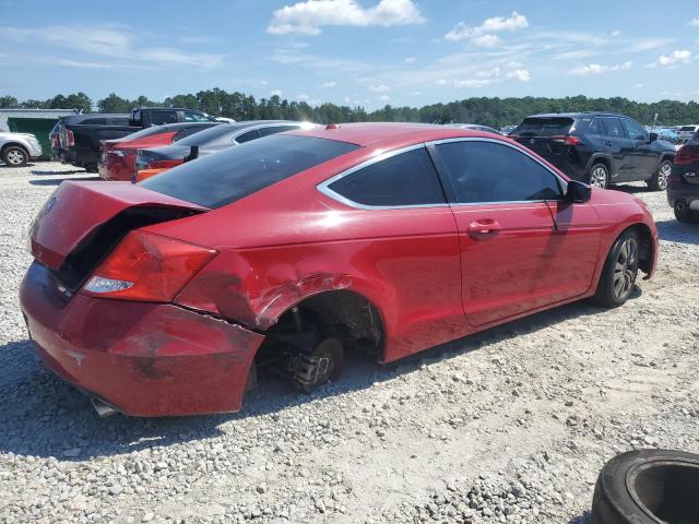 1HGCS1B85BA010893 - 2011 HONDA ACCORD EXL RED photo 3