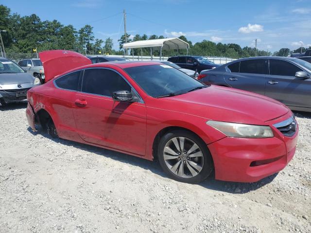 1HGCS1B85BA010893 - 2011 HONDA ACCORD EXL RED photo 4