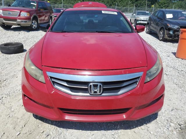 1HGCS1B85BA010893 - 2011 HONDA ACCORD EXL RED photo 5