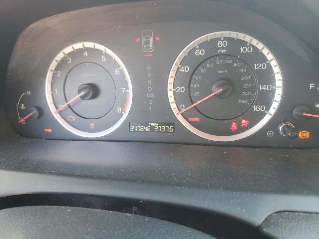 1HGCS1B85BA010893 - 2011 HONDA ACCORD EXL RED photo 9