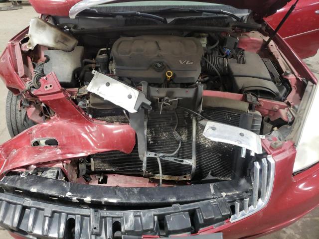 1G4HA5EM9BU119732 - 2011 BUICK LUCERNE CX RED photo 11