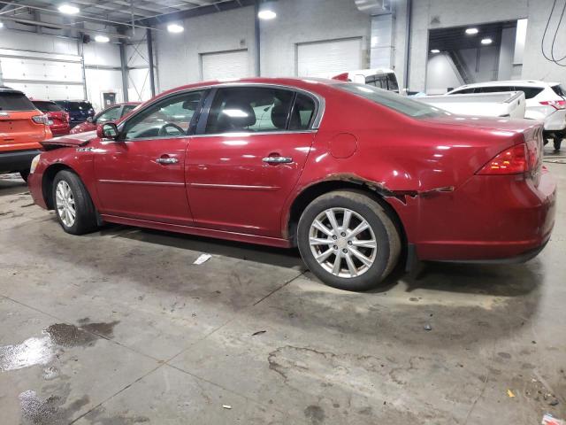 1G4HA5EM9BU119732 - 2011 BUICK LUCERNE CX RED photo 2