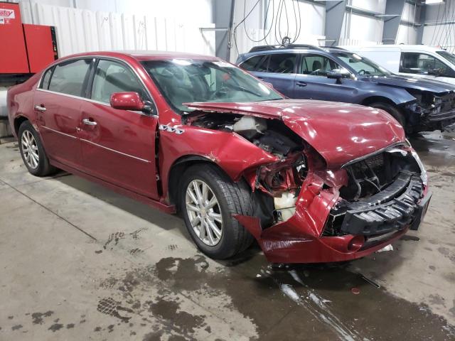 1G4HA5EM9BU119732 - 2011 BUICK LUCERNE CX RED photo 4