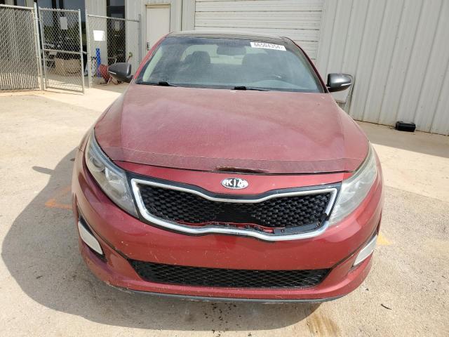 5XXGN4A78FG396141 - 2015 KIA OPTIMA EX MAROON photo 5