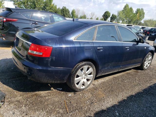 WAUDG74F06N045467 - 2006 AUDI A6 3.2 QUATTRO BLUE photo 3