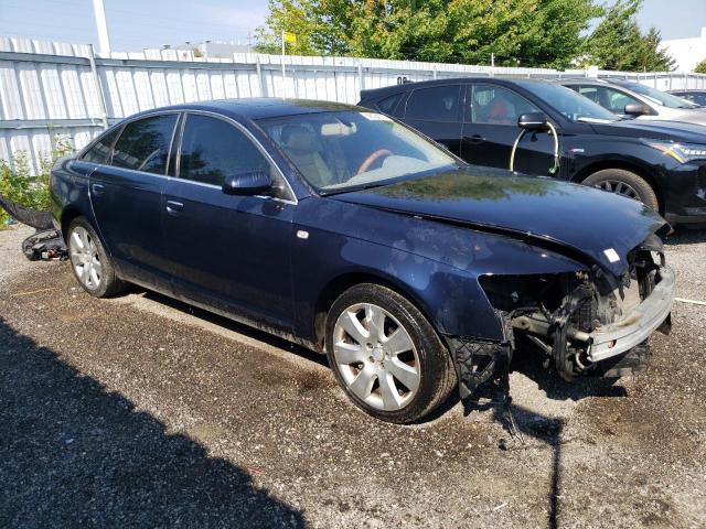 WAUDG74F06N045467 - 2006 AUDI A6 3.2 QUATTRO BLUE photo 4