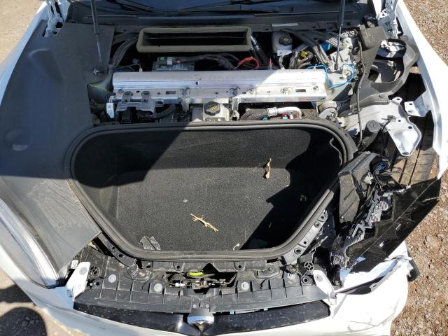 5YJSA1E56MF436973 - 2021 TESLA MODEL S أبيض صورة 11