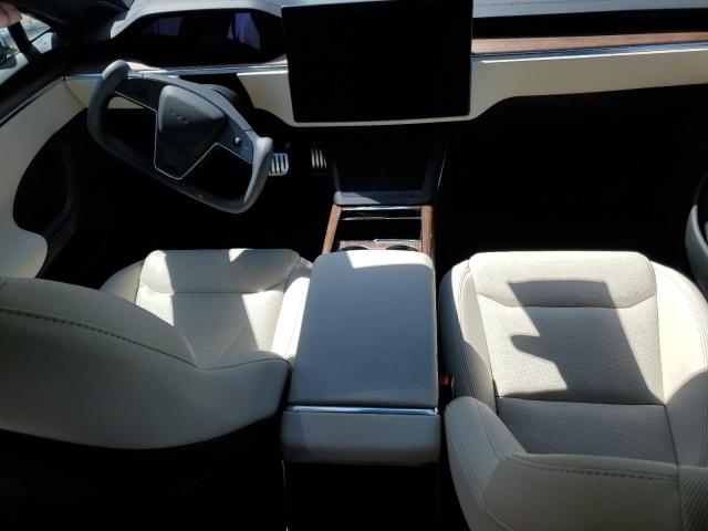 5YJSA1E56MF436973 - 2021 TESLA MODEL S أبيض صورة 8