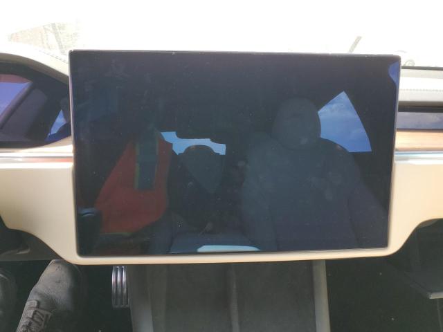 5YJSA1E56MF436973 - 2021 TESLA MODEL S أبيض صورة 9