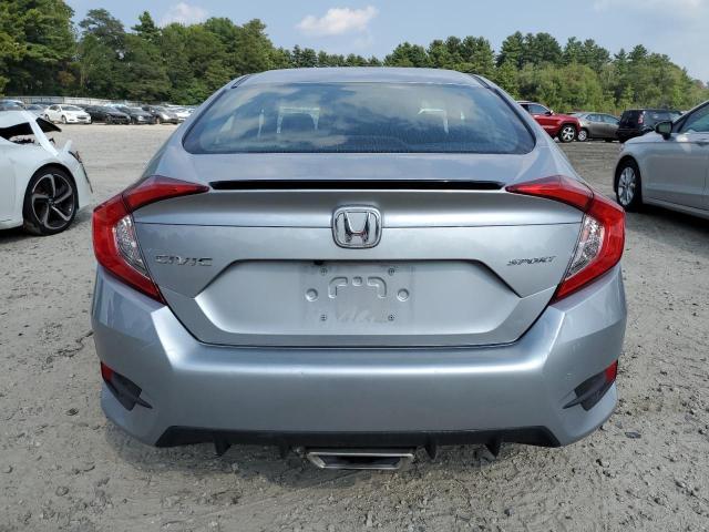 2HGFC2F86LH519534 - 2020 HONDA CIVIC SPORT 银色 照片 6