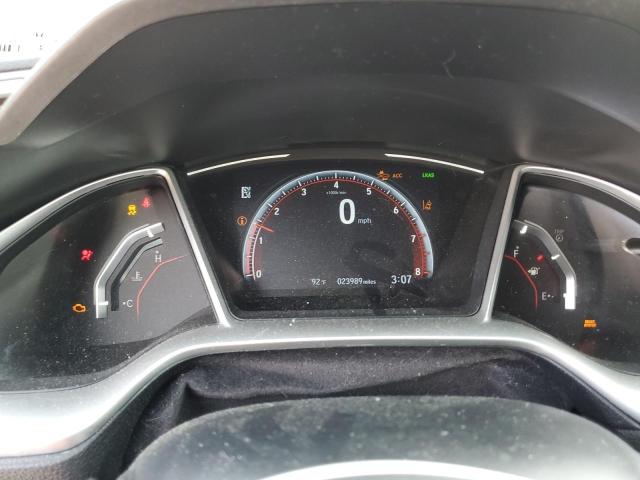 2HGFC2F86LH519534 - 2020 HONDA CIVIC SPORT 银色 照片 9