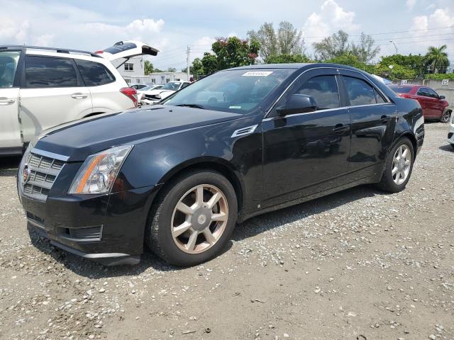 1G6DF577690135631 - 2009 CADILLAC CTS BLACK photo 1