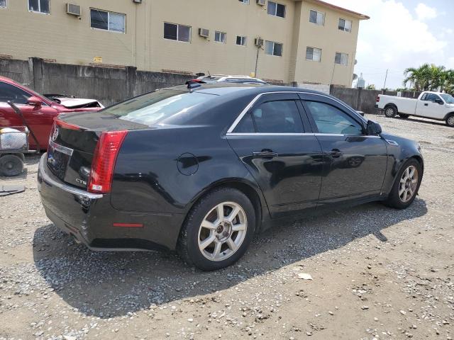 1G6DF577690135631 - 2009 CADILLAC CTS BLACK photo 3