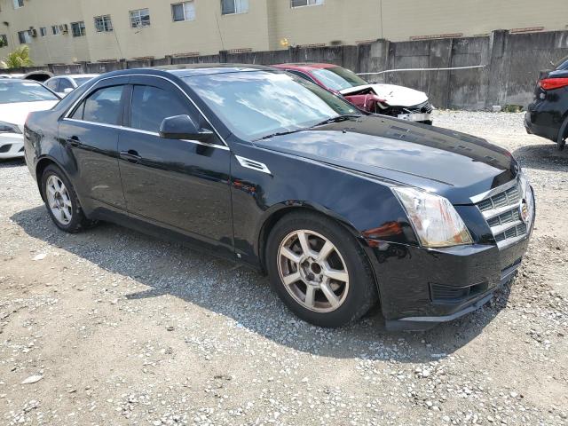 1G6DF577690135631 - 2009 CADILLAC CTS BLACK photo 4