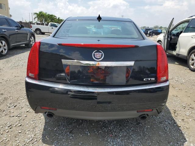 1G6DF577690135631 - 2009 CADILLAC CTS BLACK photo 6