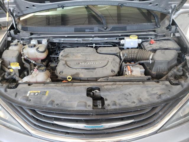 2C4RC1H71JR164578 - 2018 CHRYSLER PACIFICA HYBRID TOURING PLUS SILVER photo 12