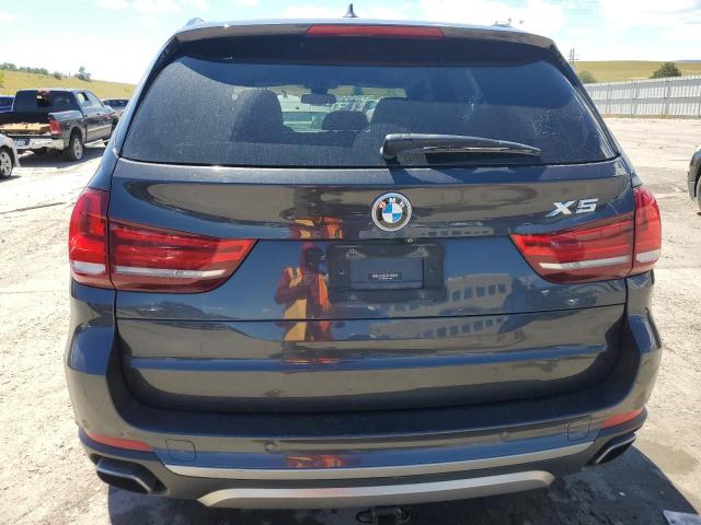 5UXKR6C53F0J78808 - 2015 BMW X5 XDRIVE50I BROWN photo 6