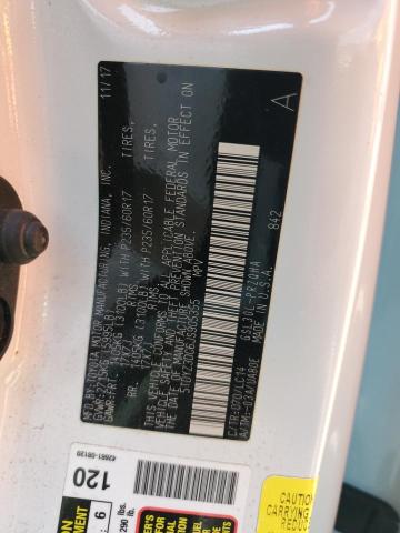 5TDYZ3DC6JS905355 - 2018 TOYOTA SIENNA XLE Белый фото 13