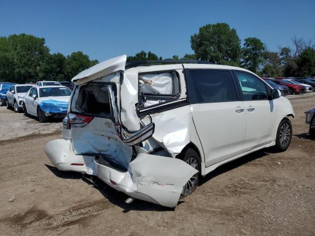 5TDYZ3DC6JS905355 - 2018 TOYOTA SIENNA XLE Белый фото 3