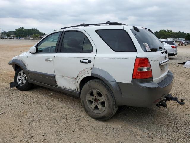 KNDJD736775666044 - 2007 KIA SORENTO EX WHITE photo 2