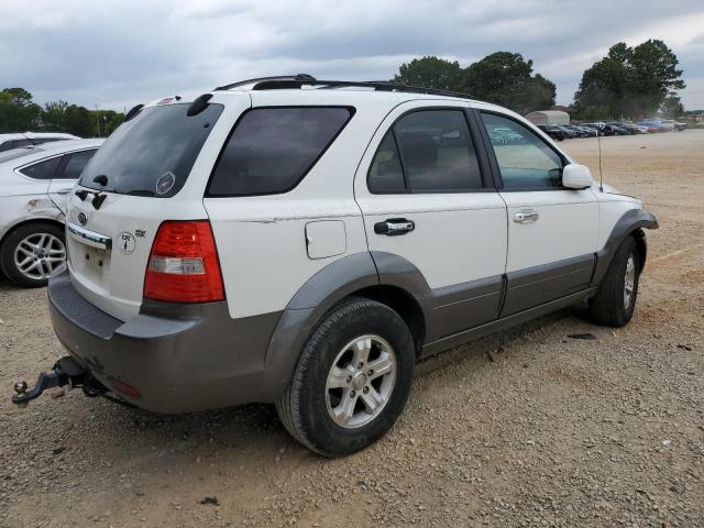 KNDJD736775666044 - 2007 KIA SORENTO EX WHITE photo 3