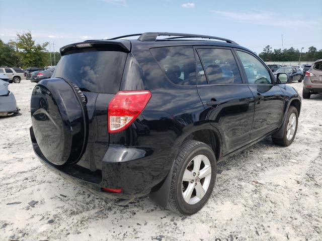 JTMZD33V476051805 - 2007 TOYOTA RAV4 BLACK photo 3