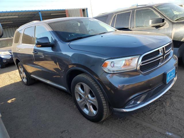 1C4RDJDG6EC314749 - 2014 DODGE DURANGO LIMITED GRAY photo 4