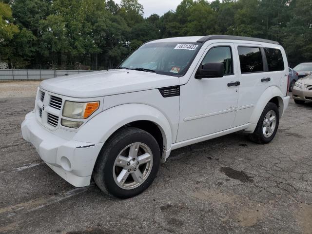 1D4PU5GK8BW565056 - 2011 DODGE NITRO SXT WHITE photo 1