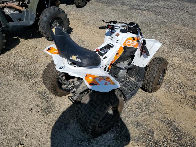 RLVDGF113MVN02210 - 2021 CAN-AM DS 90 WHITE photo 4