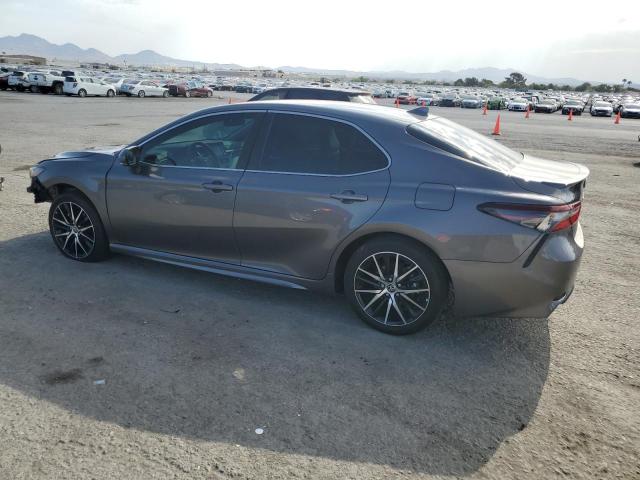 4T1G31AK3PU601977 - 2023 TOYOTA CAMRY SE NIGHT SHADE GRAY photo 2