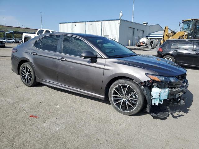 4T1G31AK3PU601977 - 2023 TOYOTA CAMRY SE NIGHT SHADE GRAY photo 4